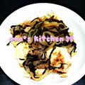 anochi。's cooksnap of when they made ポン酢で＊豆腐チャンプルー＊.