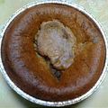 north-wanko's cooksnap of when they made ふわっ♡バナナマーブルケーキ♡ノンオイル.