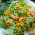 ママフィオ's cooksnap of when they made 独活（うど）の人参ドレッシングサラダ.