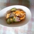 TOSHIKO922's cooksnap of when they made ダイエットメニュー②白滝の中華サラダ.
