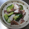 kiyoりん's cooksnap of when they made 塩麹でタコときゅうりの和え物.
