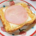ななクレープ's cooksnap of when they made ピリ辛味噌マヨトースト.