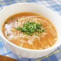 ななクレープ's cooksnap of when they made ピリ辛風味！もやしの特製味噌スープ.
