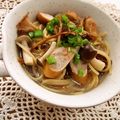 ルリナ's cooksnap of when they made 簡単！片手鍋でコンソメスープパスタ.