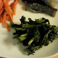 あひる511's cooksnap of when they made 【農家のレシピ】春菊のピリ辛和え.