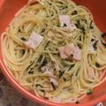 fuumie's cooksnap of when they made 即席わかめスープ･デ･パスタ.