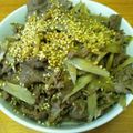 ヒロランド's cooksnap of when they made たけしくんのご飯がすすむ牛肉ゴボウ生姜＋.