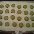 neferty's cooksnap of when they made 抹茶香るサクサク❅クッキー.