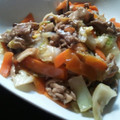 あゆと君ママ's cooksnap of when they made 白菜と豚肉のうま煮.