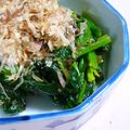 mikkusan's cooksnap of when they made ＊梅が効いてる＊ほうれん草のおひたし.
