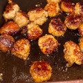 fukumam's cooksnap of when they made お弁当に！豚ひき肉の簡単甘酢肉だんご！.