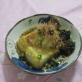赤い電話's cooksnap of when they made もう一品☆簡単！揚げ出し豆腐.