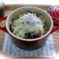 ふろーれんすかおり's cooksnap of when they made ひじきの煮もので☆ひじきチーズごはん.