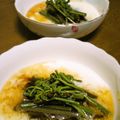 nobnob626's cooksnap of when they made わらびの山かけ.
