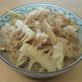 サーフブレイド's cooksnap of when they made 旬限定！採れたての筍で作る筍ごはん♪.