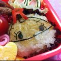 うっちゃん❤'s cooksnap of when they made ロールパンナちゃん＊キャラ弁＊.