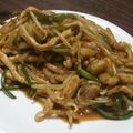 ﾌﾞﾗﾝｼﾞｪﾘｰﾅ's cooksnap of when they made ♪鶏肉とピーマンの青椒肉絲風♪.