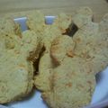 memgeg's cooksnap of when they made 材料3つ☆にんじんおからスコーン.