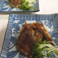 なっち船長's cooksnap of when they made さわらのゴマ生姜照り焼き.
