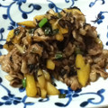 こけまめ's cooksnap of when they made ＊豚肉とじゃがいもの塩昆布炒め＊.