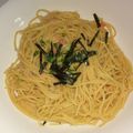 ミロ9607's cooksnap of when they made 混ぜるだけ！簡単☆明太子スパゲティ.