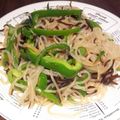 DENOOO's cooksnap of when they made ピーマンと糸こんにゃくの塩昆布炒め.