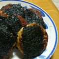vivi2296's cooksnap of when they made すごくおいしいダイエット！高野豆腐とチキンの和風ハンバーグ.