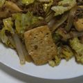 non1822's cooksnap of when they made キャベツとお豆腐の中華炒め.