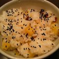 タミ子's cooksnap of when they made さつま芋ご飯.