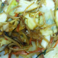 さんさんぺこりん's cooksnap of when they made ☆焼肉のタレで簡単美味☆野菜炒め☆.