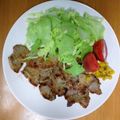 たかぽん125's cooksnap of when they made お弁当に。・＊・。豚肉の味噌漬け.