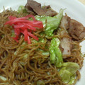 キョク's cooksnap of when they made 焼肉のタレで焼きそば.