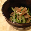 ColinsHIPS's cooksnap of when they made クラゲときゅうりの中華風酢の物☆.