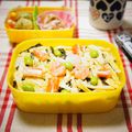 aki★mama's cooksnap of when they made ちらし寿司のお弁当　●for女子高生.