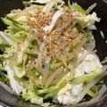 クック8QOOH4☆'s cooksnap of when they made ☆きゅうり・もやし・キャベツのナムル☆.
