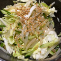 クック8QOOH4☆'s cooksnap of when they made ☆きゅうり・もやし・キャベツのナムル☆.