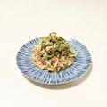 みさきっちん♪'s cooksnap of when they made 蒸し鶏とかいわれのサラダ✽梅マヨわさび.