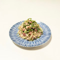 みさきっちん♪'s cooksnap of when they made 蒸し鶏とかいわれのサラダ✽梅マヨわさび.