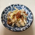 なおーズ☆キッチン's cooksnap of when they made 簡単副菜☆山芋のめんつゆ梅肉おかか和え.