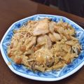 ポニ太郎's cooksnap of when they made 鶏肉のなめこ・えのき・しめじソース和え.