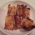 satoyuko's cooksnap of when they made ちくわのパン粉焼き.