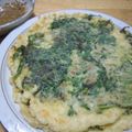 めろんぱん999's cooksnap of when they made 春菊のチヂミ.