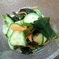 kaede923's cooksnap of when they made 分量全部同じ☆すっぱくない酢の物.