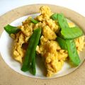 kokoro＠'s cooksnap of when they made さやえんどうのスクランブルegg.