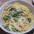 もずねこ's cooksnap of when they made こごみパスタ.