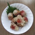 チーム預金's cooksnap of when they made ★プチトマトの肉巻き★.