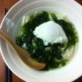 ぶっちぃ's cooksnap of when they made 簡単！温たまうどん.
