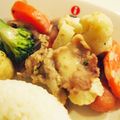 もふもん's cooksnap of when they made 豚肉とブロッコリーのマヨ炒め.