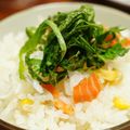 cocotys's cooksnap of when they made 塩糀で炊く『しらす☆コーンごはん』.