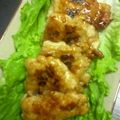SILK0205's cooksnap of when they made 鱧の照り焼き～バルサミコ.